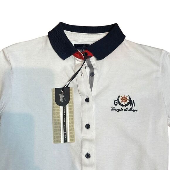 NWT Giorgio di Mare Polo Shirt (313) - Picture 2 of 11